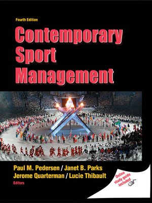 cover image of Contemporary Sport Management
